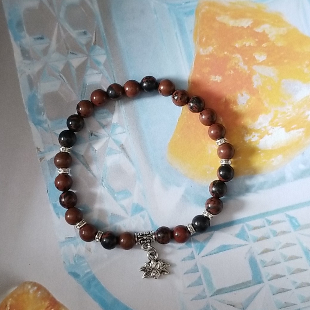 Mahogany Obsidian